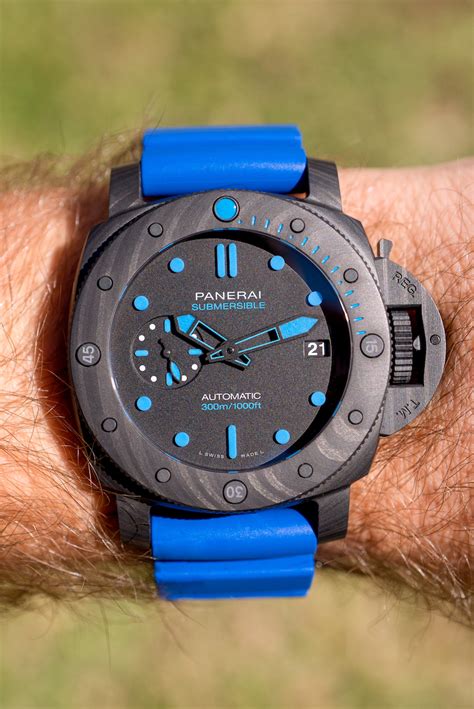 panerai submersible review|panerai submersible models.